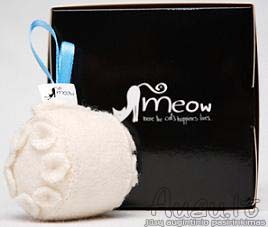 Meow kamuoliukas Fancy Ball 2 vilnoninis